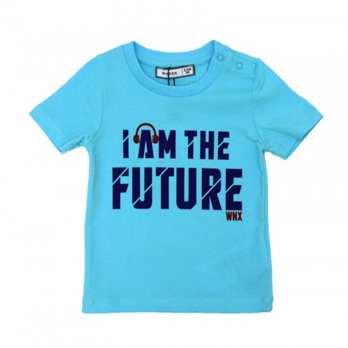 Бебешка тениска Wanex I am the future за момче