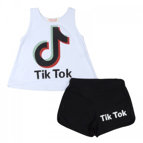 Детски комплект Tik Tok Bad Girl за момиче