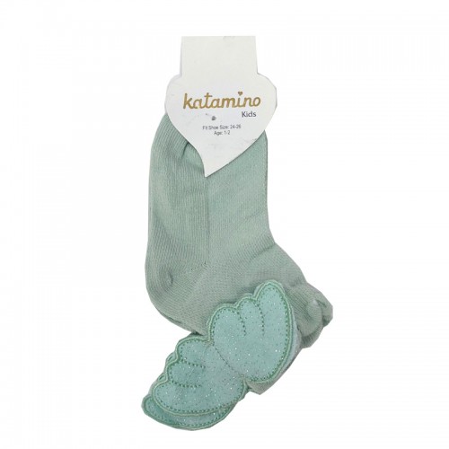 Детски чорапи Katamino за момиче с крила