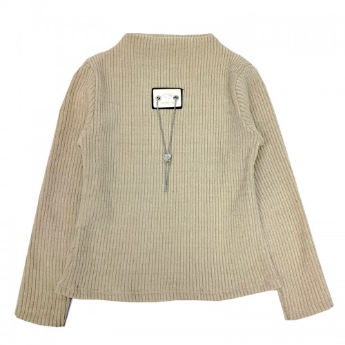 Детска блуза рипс New Collection за момиче с емблема