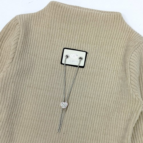 Детска блуза рипс New Collection за момиче с емблема