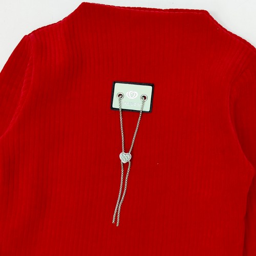 Детска блуза рипс New Collection за момиче с емблема