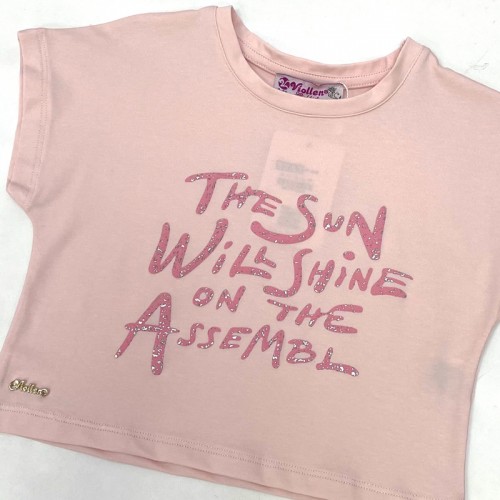 Детска тениска Viollen за момиче The Sun