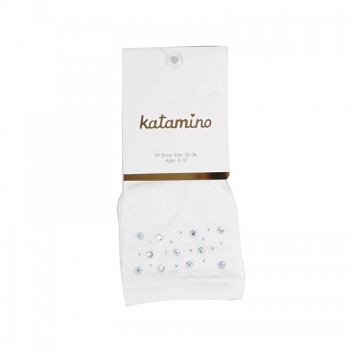 Детски къси чорапи Katamino с камъчета