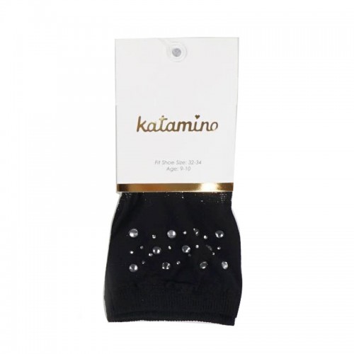 Детски къси чорапи Katamino с камъчета