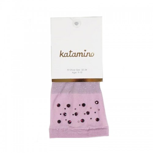 Детски къси чорапи Katamino с камъчета