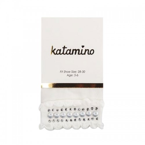 Детски чорапи Katamino с къдрички