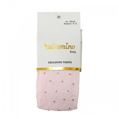 Бебешки релефни чорапогащи Katamino