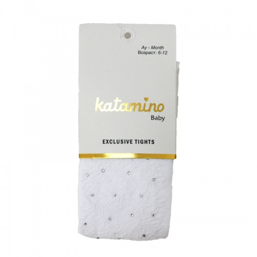 Бебешки релефни чорапогащи Katamino