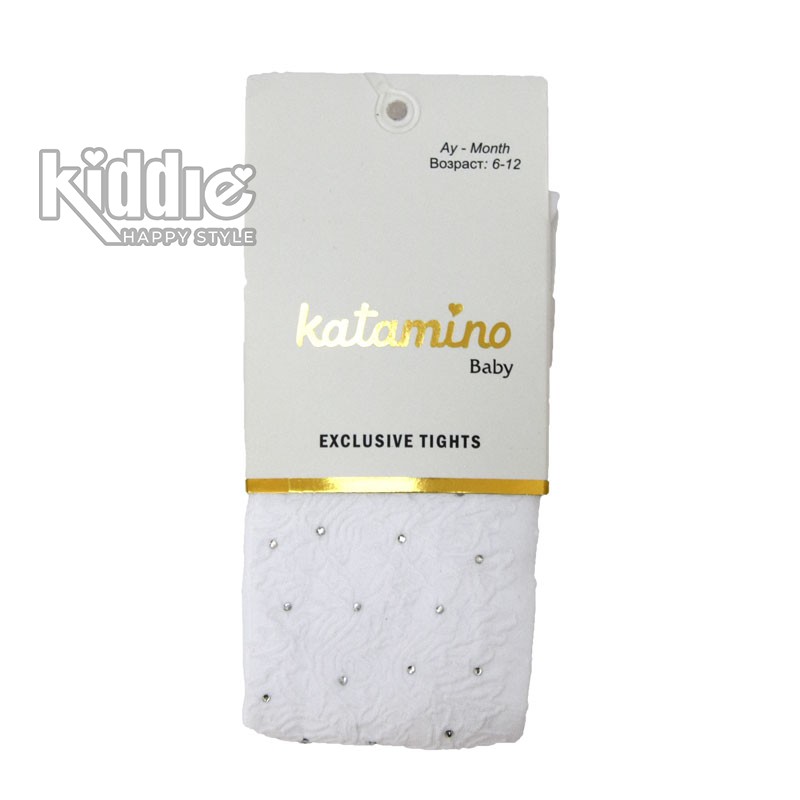 Бебешки релефни чорапогащи Katamino